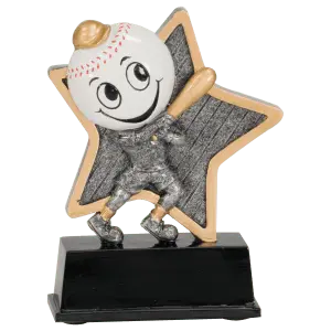 LPR01 - 5" Baseball Little Pal Resin