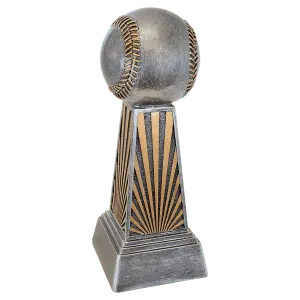 PLR121 - 9 7/8" Baseball/Softball Imperial Resin