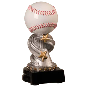 REN101 - 5 3/4" Baseball Encore Resin