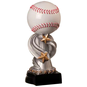 REN301 - 8 1/2" Baseball Encore Resin