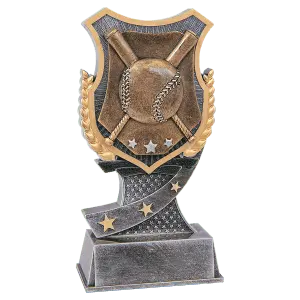 SA601 - 6" Baseball / Softball Shield Award