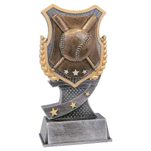 SA701 - 7" Baseball / Softball Shield Award