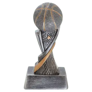 ASP102 - 6" Basketball Aspire Resin