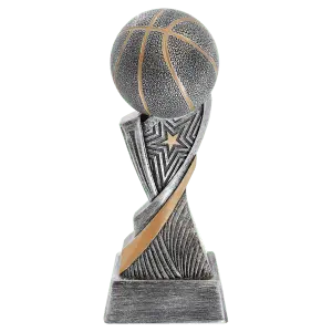ASP202 - 8" Basketball Aspire Resin
