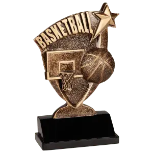 BCR102 - 6" Basketball Broadcast Resin