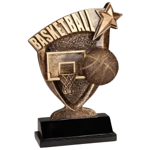 BCR202 - 7" Basketball Broadcast Resin
