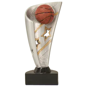 BNN12 - 7" Basketball Banner Resin