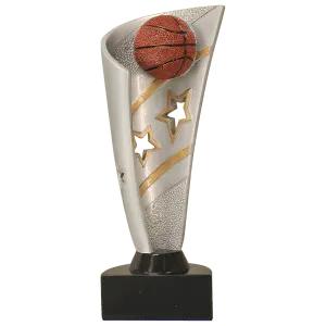 BNN32 - 8 1/2" Basketball Banner Resin