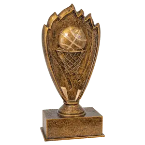 BZ02 - 7" Basketball Blaze Award