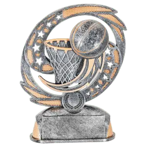 HC302 - 6 1/2" Basketball Hurricane Award