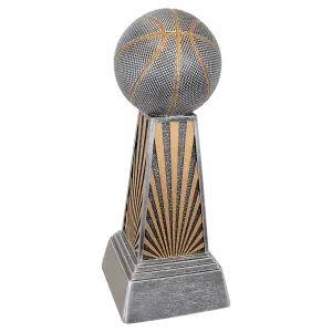 PLR122 - 9 7/8" Basketball Imperial Resin