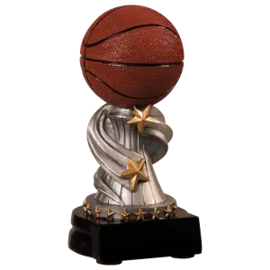 REN102 - 5 3/4" Basketball Encore Resin