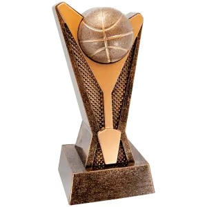 RKS202 - 7 1/2" Basketball Rock Star Award
