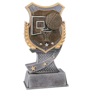 SA602 - 6" Basketball Shield Award