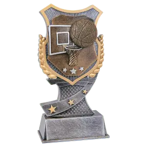 SA702 - 7" Basketball Shield Award