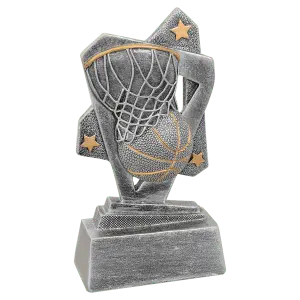 TR102 - 5 1/2" Basketball Triumph Resin