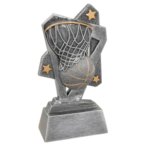 TR152 - 6 1/2" Basketball Triumph Resin