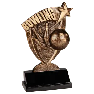 BCR103 - 6" Bowling Broadcast Resin