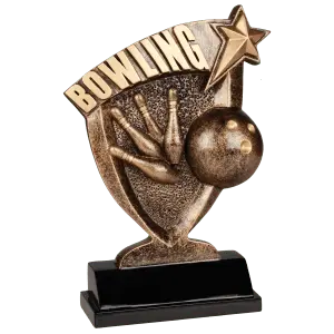 BCR203 - 7" Bowling Broadcast Resin