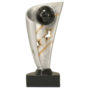BNN13 - 7" Bowling Banner Resin