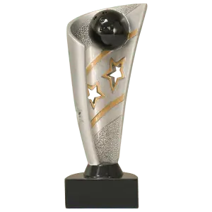 BNN33 - 8 1/2" Bowling Banner Resin