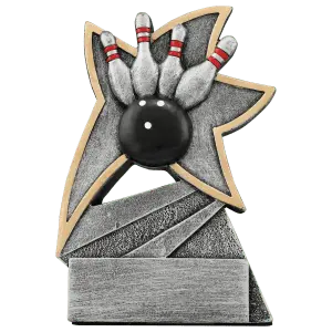 JSR103 - 5 1/2" Bowling Jazz Star Resin