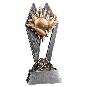 SR203 - 8" Bowling Sun Ray Award