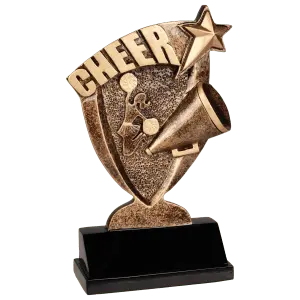 BCR104 - 6" Cheer Broadcast Resin