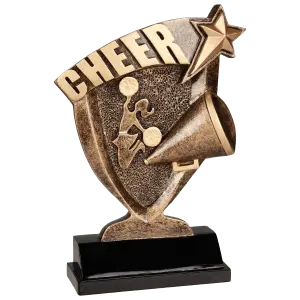 BCR204 - 7" Cheer Broadcast Resin