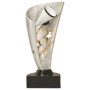 BNN14 - 7" Cheer Banner Resin