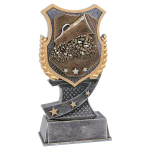 SA604 - 6" Cheer Shield Award