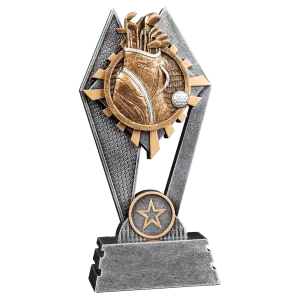 SR106 - 7" Golf Sun Ray Award