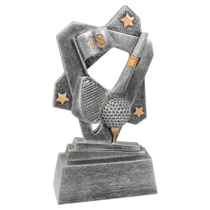 TR106 - 5 1/2" Golf Triumph Resin