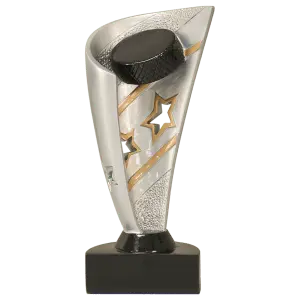 BNN16 - 7" Hockey Banner Resin