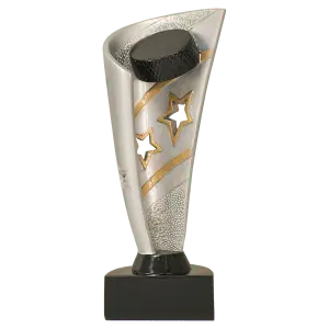 BNN36 - 8 1/2" Hockey Banner Resin