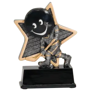 LPR07 - 5" Hockey Little Pal Resin