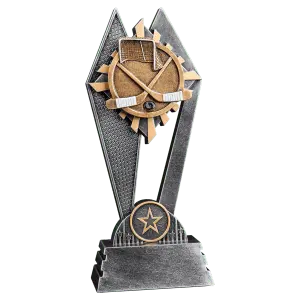 SR207 - 8" Hockey Sun Ray Award