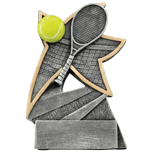JSR112 - 5 1/2" Tennis Jazz Star Resin