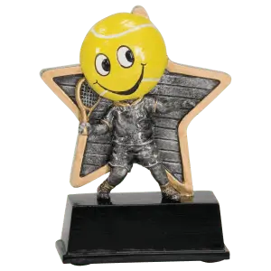 LPR10 - 5" Tennis Little Pal Resin