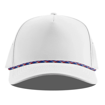 Bare Curved 5 Panel Rope Hat - 545