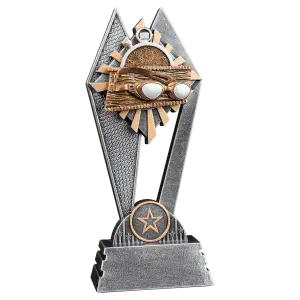 SR215 - 8" Swimming Sun Ray Award