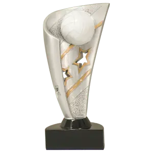 BNN19 - 7" Volleyball Banner Resin