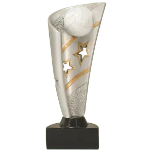 BNN39 - 8 1/2" Volleyball Banner Resin
