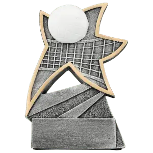 JSR113 - 5 1/2" Volleyball Jazz Star Resin