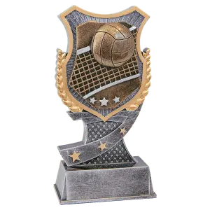 SA609 - 6" Volleyball Shield Award