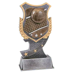 SA709 - 7" Volleyball Shield Award