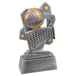 TR116 - 5 1/2" Volleyball Triumph Resin