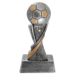 ASP104 - 6" Soccer Aspire Resin