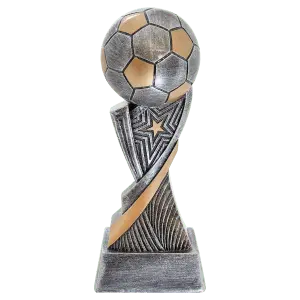 ASP204 - 8" Soccer Aspire Resin