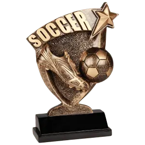 BCR206 - 7" Soccer Broadcast Resin